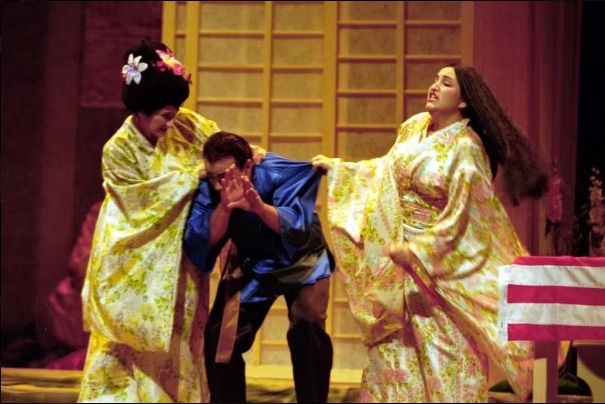 Madama Butterfly — capa do álbum